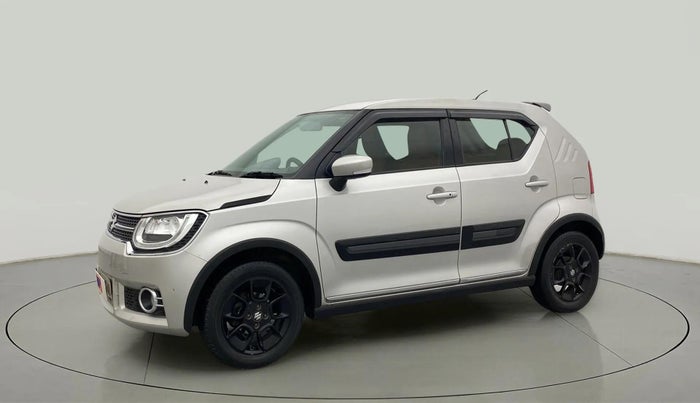 2017 Maruti IGNIS ALPHA 1.2, Petrol, Manual, 39,953 km, Left Front Diagonal