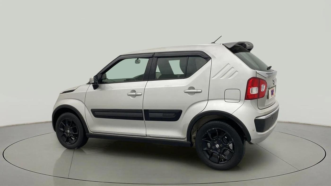 2017 Maruti IGNIS ALPHA 1.2, Petrol, Manual, 39,992 km, Left Back Diagonal