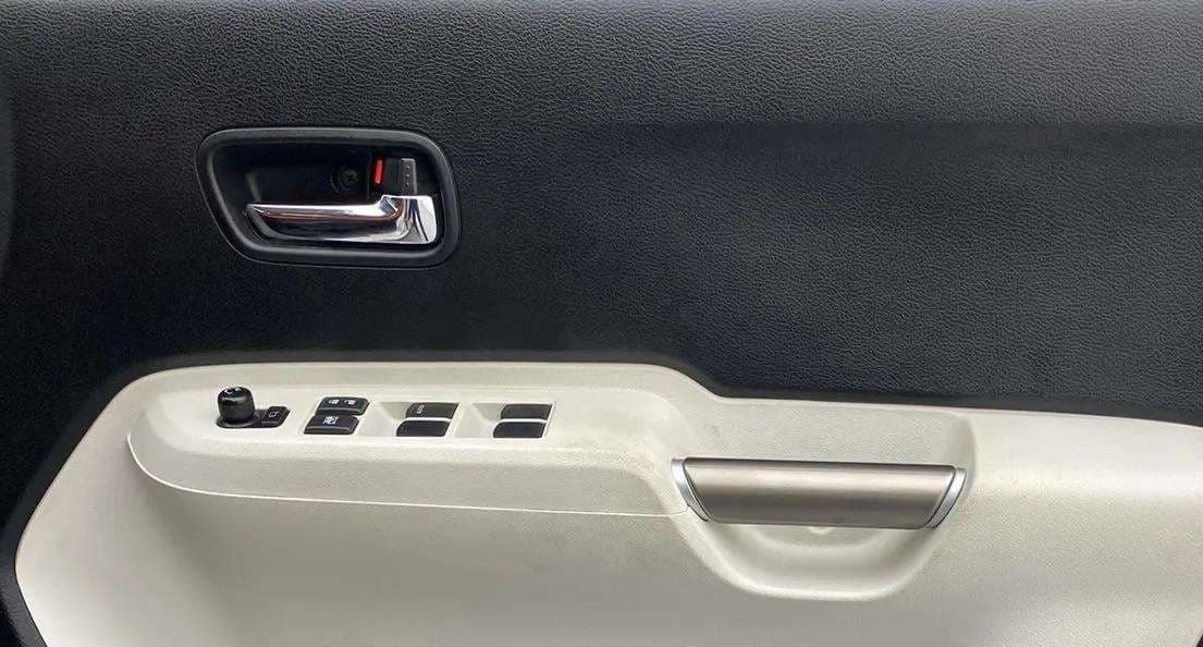 2017 Maruti IGNIS ALPHA 1.2, Petrol, Manual, 39,992 km, Driver Side Door Panels Control