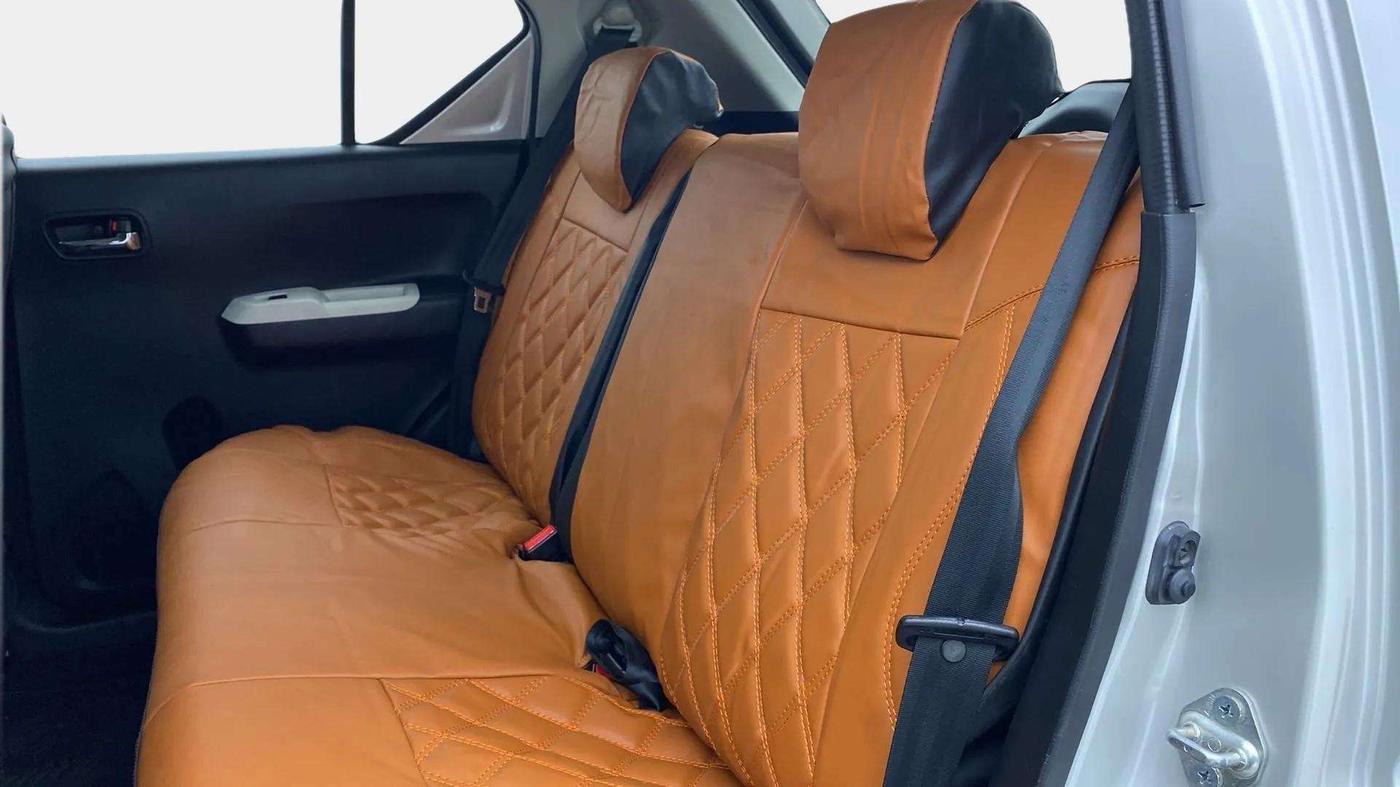 2017 Maruti IGNIS ALPHA 1.2, Petrol, Manual, 39,992 km, Right Side Rear Door Cabin