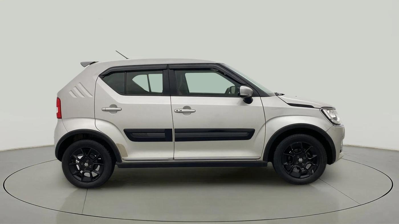 2017 Maruti IGNIS ALPHA 1.2, Petrol, Manual, 39,992 km, Right Side View
