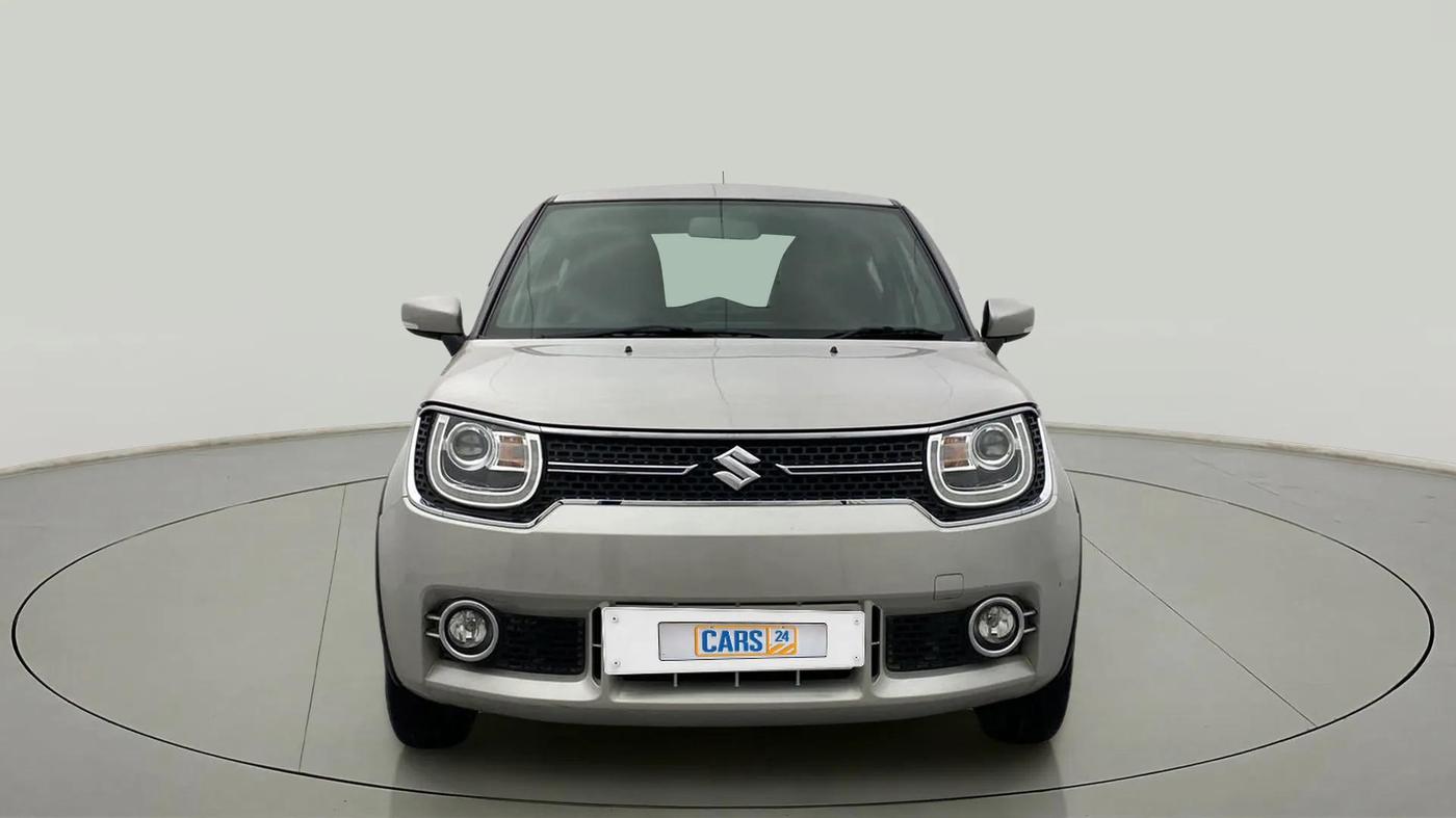 2017 Maruti IGNIS ALPHA 1.2, Petrol, Manual, 39,992 km, Front