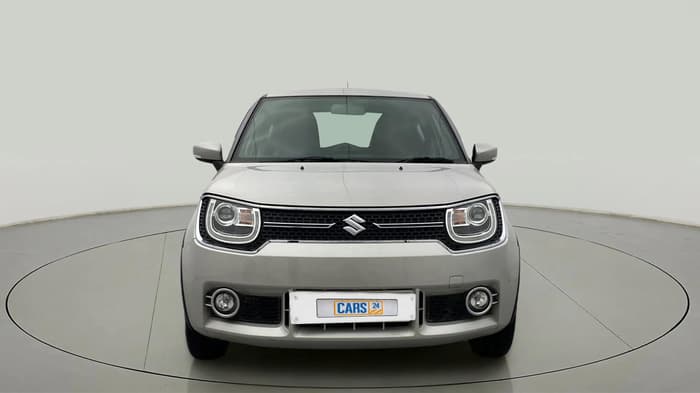 2017 Maruti IGNIS ALPHA 1.2, Petrol, Manual, 39,992 km, Front