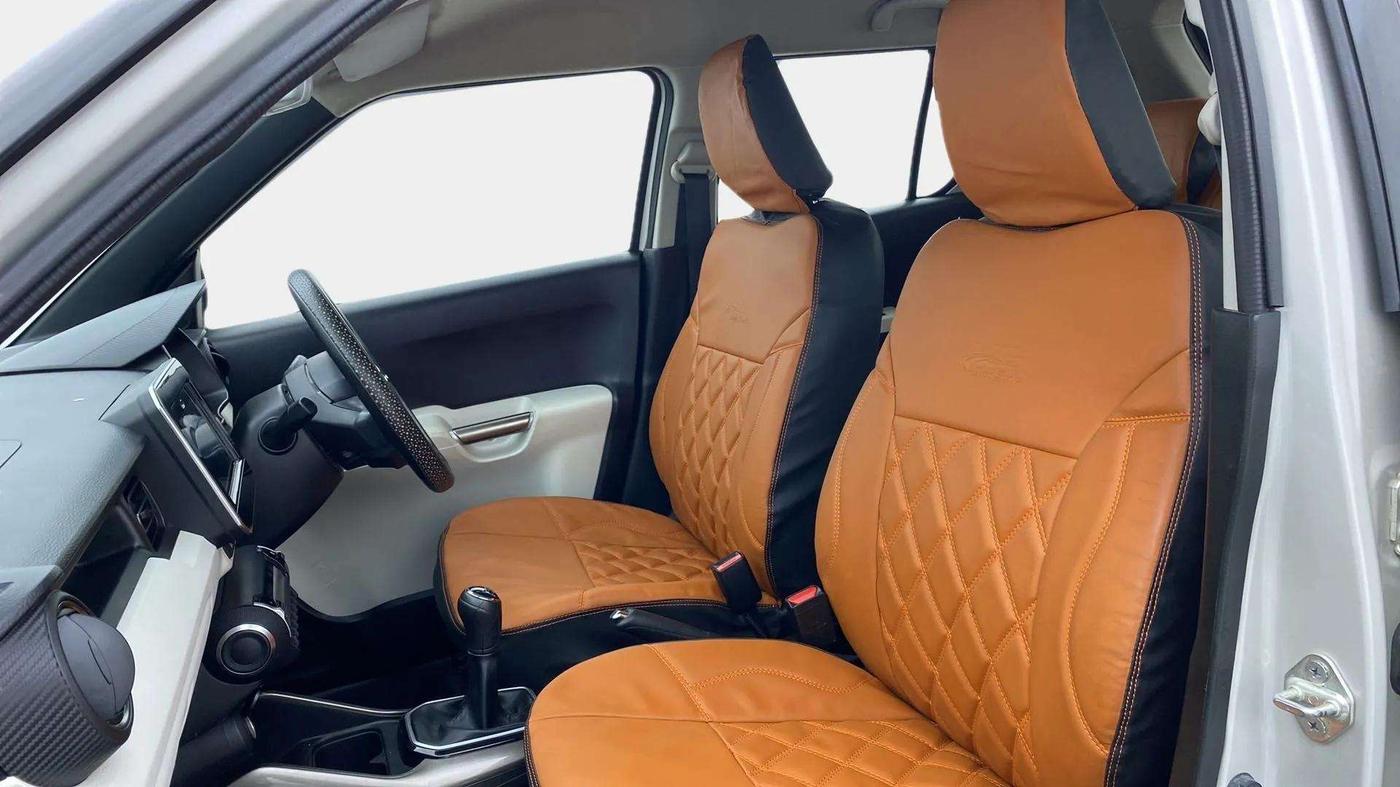 2017 Maruti IGNIS ALPHA 1.2, Petrol, Manual, 39,992 km, Right Side Front Door Cabin