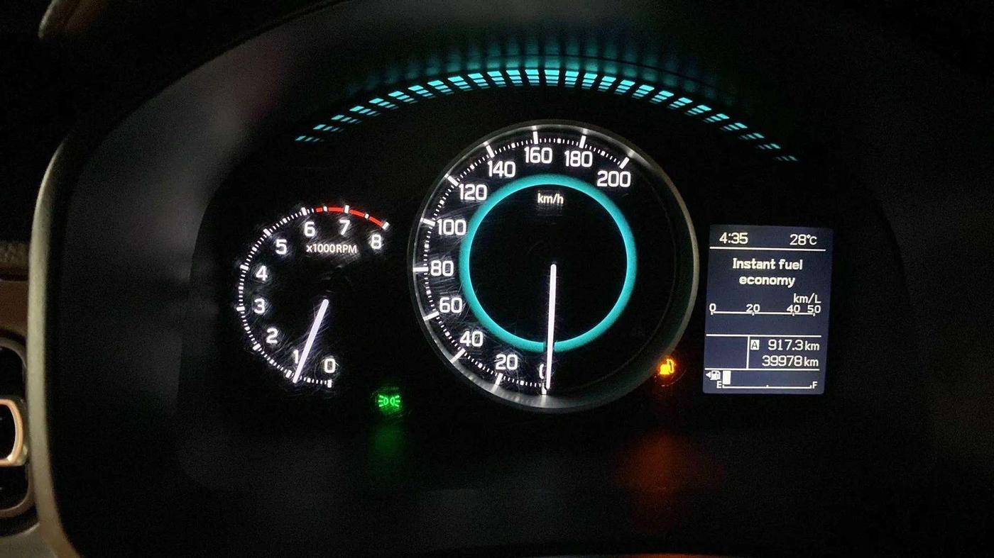 2017 Maruti IGNIS ALPHA 1.2, Petrol, Manual, 39,992 km, Odometer Image