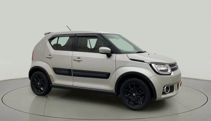 2017 Maruti IGNIS ALPHA 1.2, Petrol, Manual, 39,953 km, Right Front Diagonal