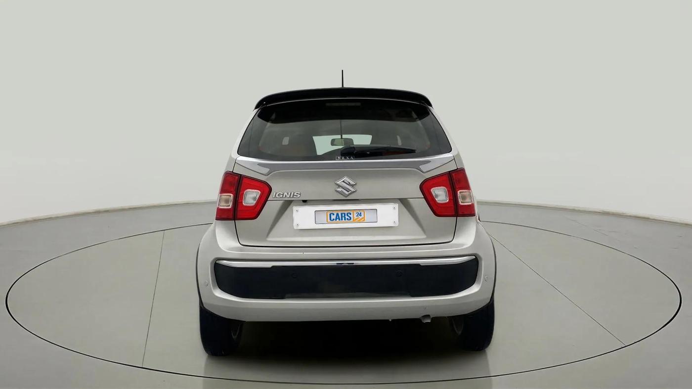 2017 Maruti IGNIS ALPHA 1.2, Petrol, Manual, 39,992 km, Back/Rear