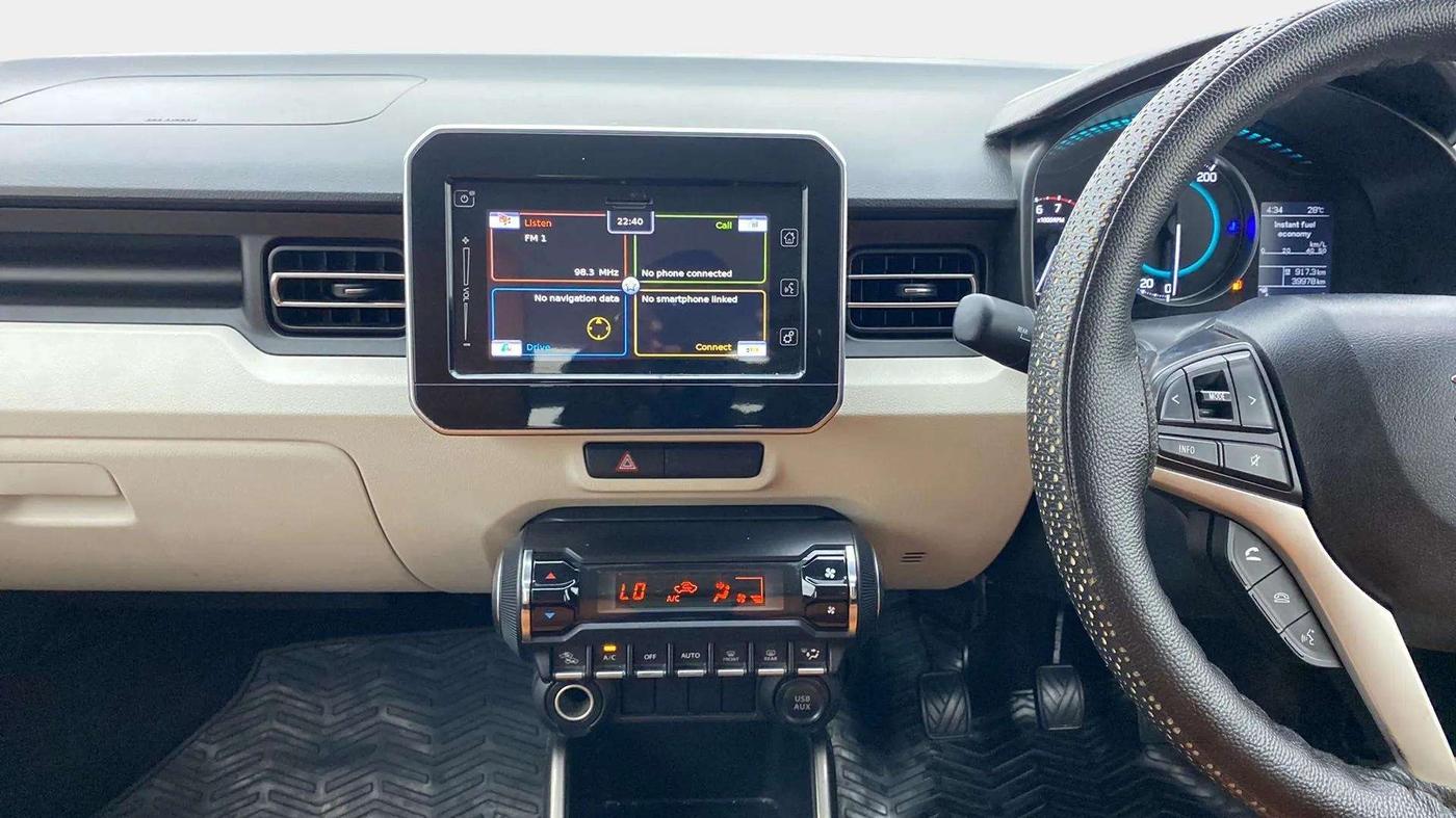 2017 Maruti IGNIS ALPHA 1.2, Petrol, Manual, 39,992 km, Air Conditioner