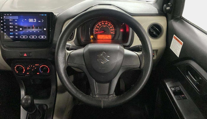 2021 Maruti New Wagon-R LXI CNG 1.0, CNG, Manual, 57,989 km, Steering Wheel Close Up