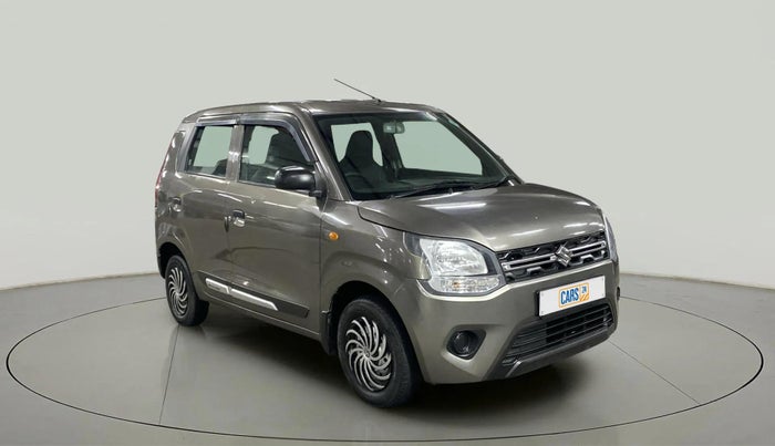 2021 Maruti New Wagon-R LXI CNG 1.0, CNG, Manual, 57,989 km, Right Front Diagonal