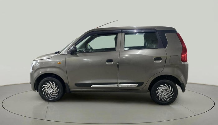 2021 Maruti New Wagon-R LXI CNG 1.0, CNG, Manual, 57,989 km, Left Side