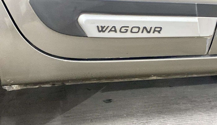 2021 Maruti New Wagon-R LXI CNG 1.0, CNG, Manual, 57,989 km, Right running board - Slightly dented