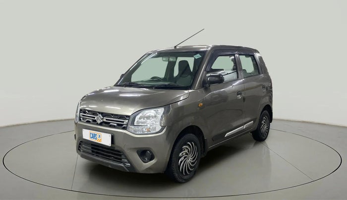 2021 Maruti New Wagon-R LXI CNG 1.0, CNG, Manual, 57,989 km, Left Front Diagonal