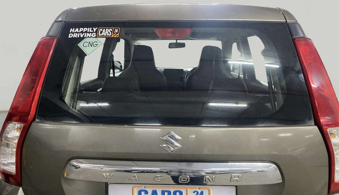 2021 Maruti New Wagon-R LXI CNG 1.0, CNG, Manual, 57,989 km, Rear Windshield