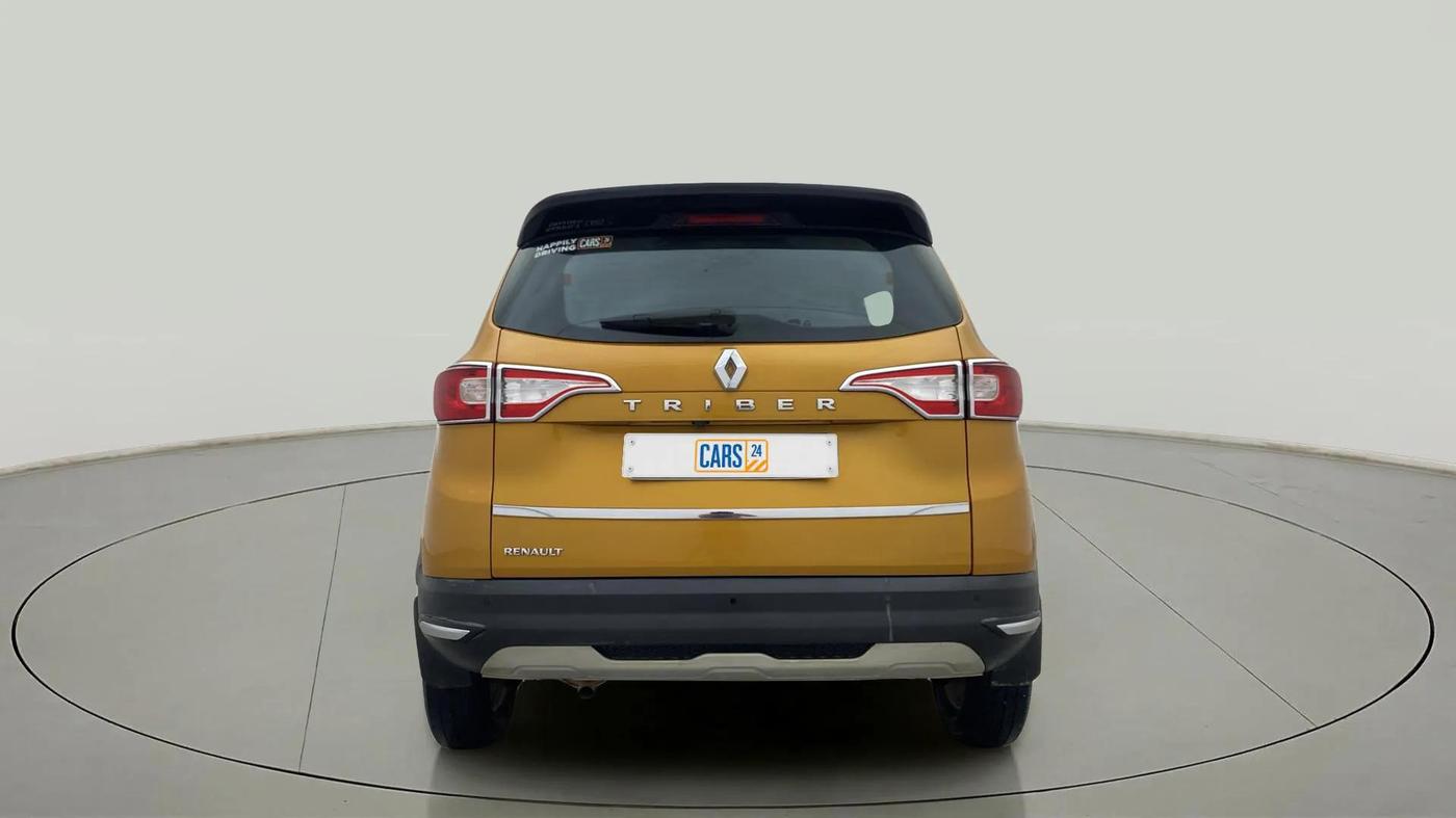 2022 Renault TRIBER RXZ DUAL TONE, Petrol, Manual, 36,968 km, Back/Rear
