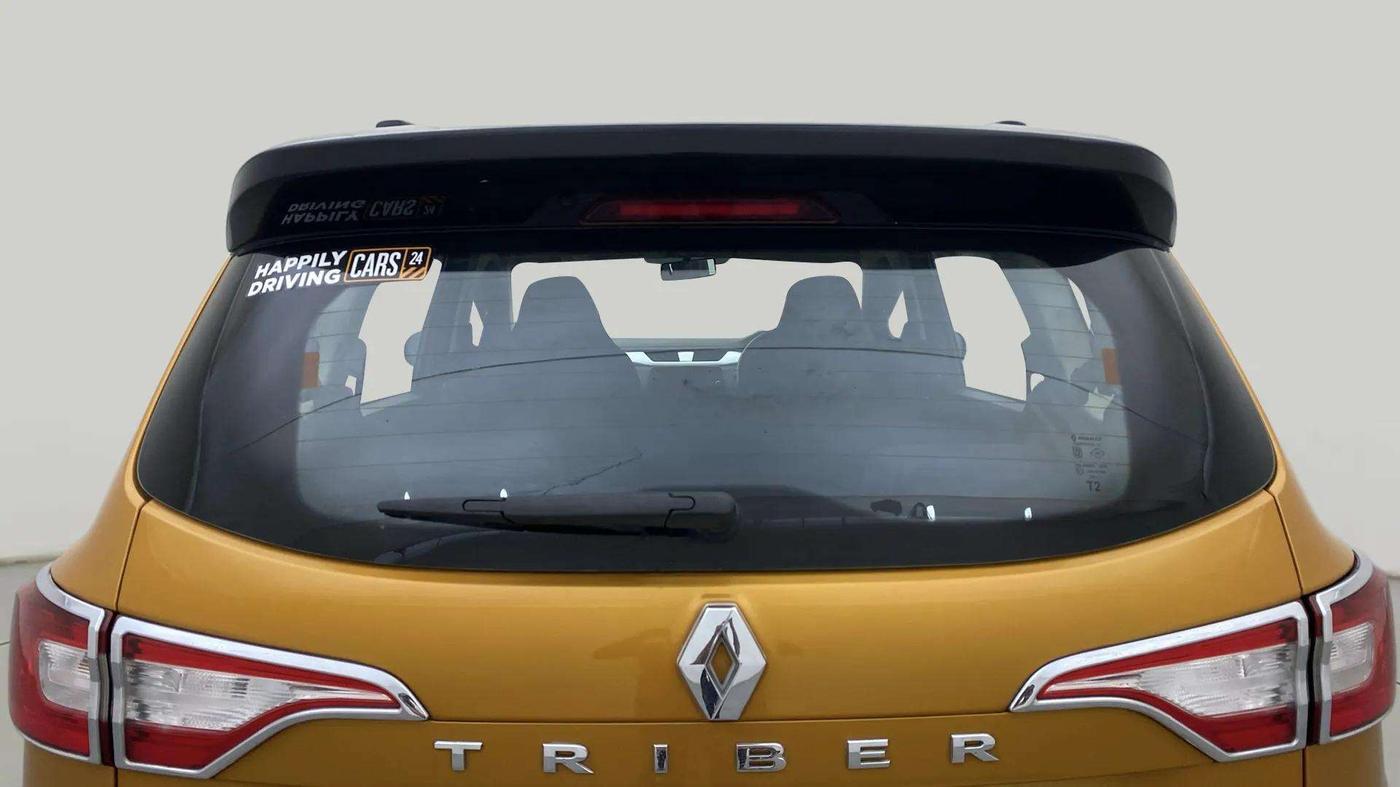 2022 Renault TRIBER RXZ DUAL TONE, Petrol, Manual, 36,968 km, Rear Windshield