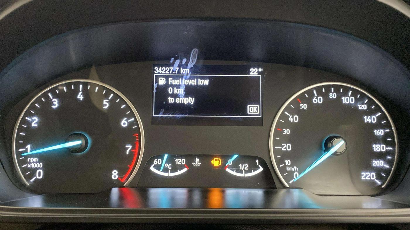 2021 Ford Ecosport TITANIUM 1.5L PETROL, Petrol, Manual, 34,328 km, Odometer Image