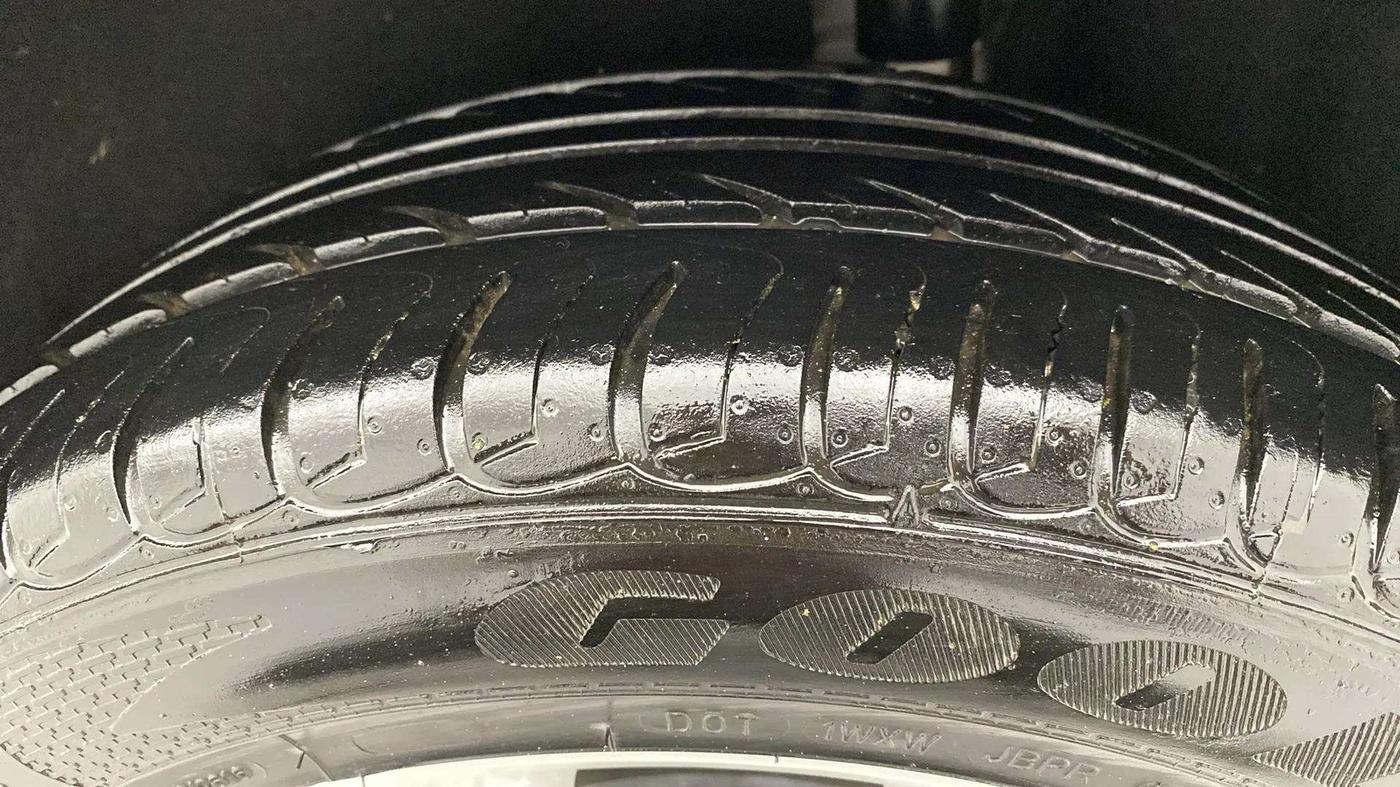 2021 Ford Ecosport TITANIUM 1.5L PETROL, Petrol, Manual, 34,328 km, Left Rear Tyre Tread