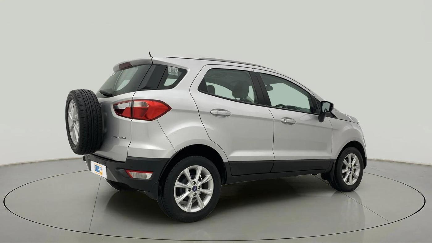 2021 Ford Ecosport TITANIUM 1.5L PETROL, Petrol, Manual, 34,328 km, Right Back Diagonal