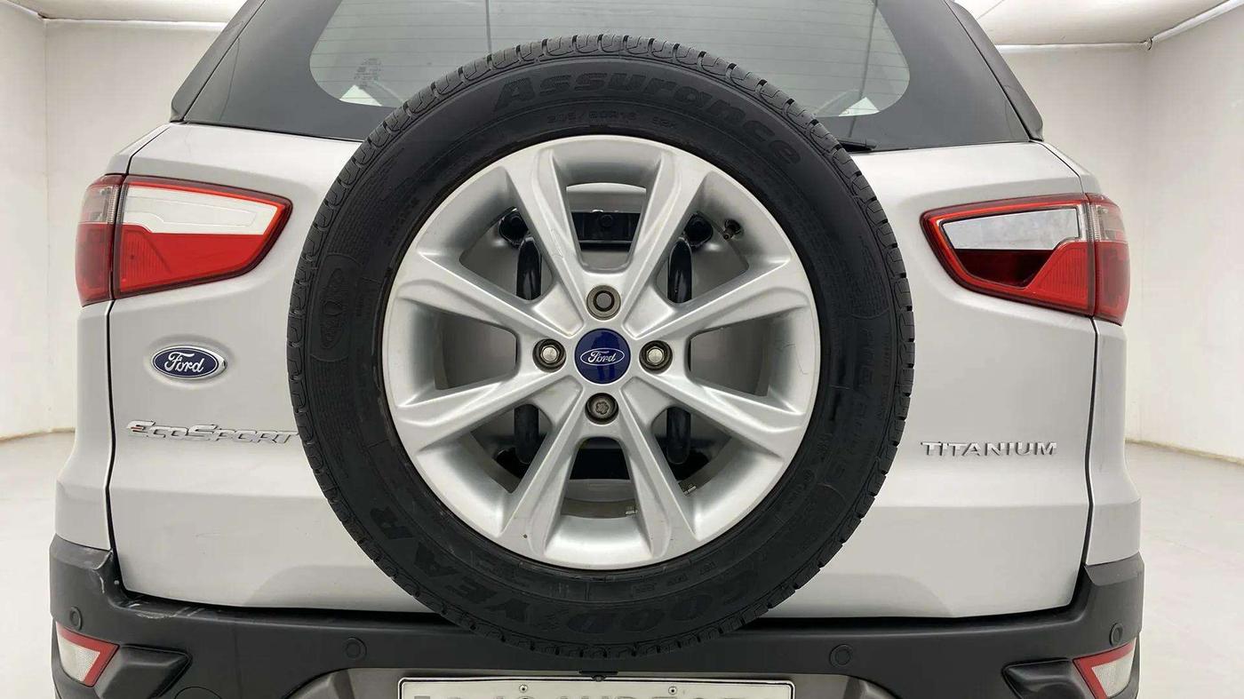 2021 Ford Ecosport TITANIUM 1.5L PETROL, Petrol, Manual, 34,328 km, Spare Tyre