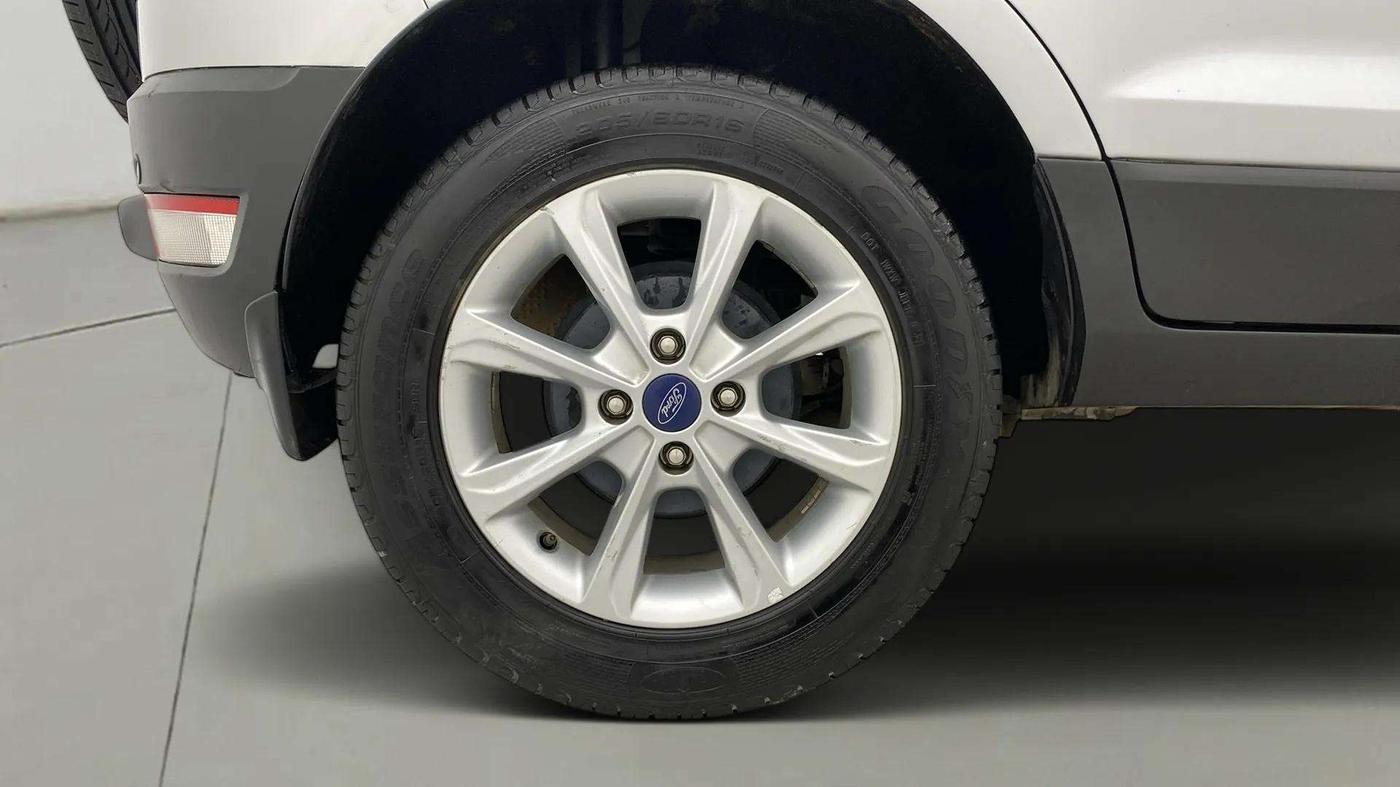 2021 Ford Ecosport TITANIUM 1.5L PETROL, Petrol, Manual, 34,328 km, Right Rear Wheel
