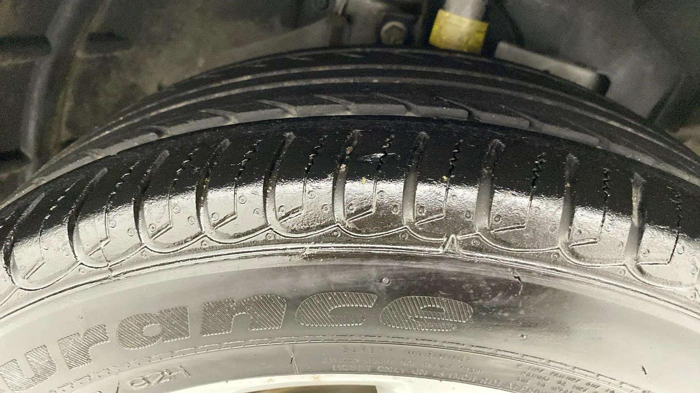 2021 Ford Ecosport TITANIUM 1.5L PETROL, Petrol, Manual, 34,328 km, Right Front Tyre Tread