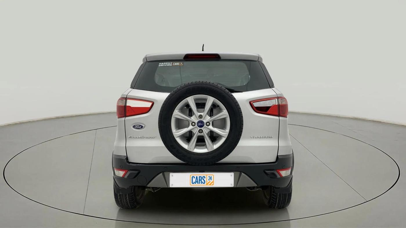 2021 Ford Ecosport TITANIUM 1.5L PETROL, Petrol, Manual, 34,328 km, Back/Rear