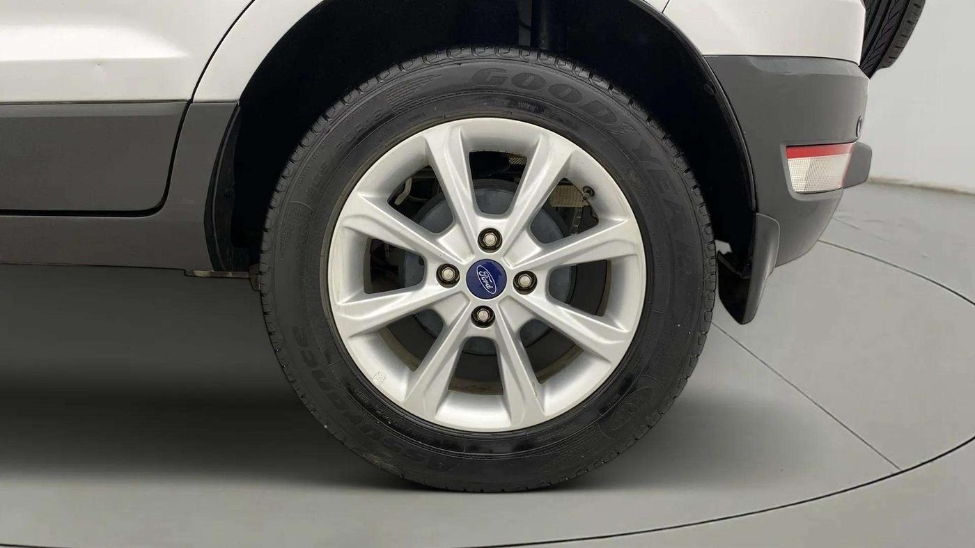 2021 Ford Ecosport TITANIUM 1.5L PETROL, Petrol, Manual, 34,328 km, Left Rear Wheel