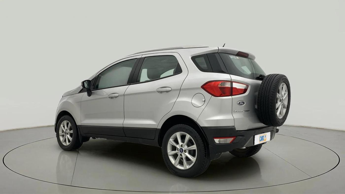 2021 Ford Ecosport TITANIUM 1.5L PETROL, Petrol, Manual, 34,328 km, Left Back Diagonal
