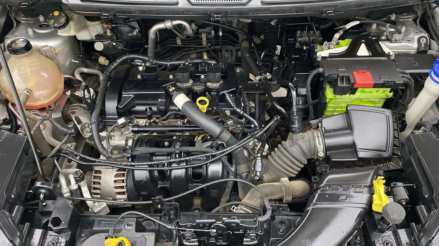 2021 Ford Ecosport TITANIUM 1.5L PETROL, Petrol, Manual, 34,328 km, Engine View