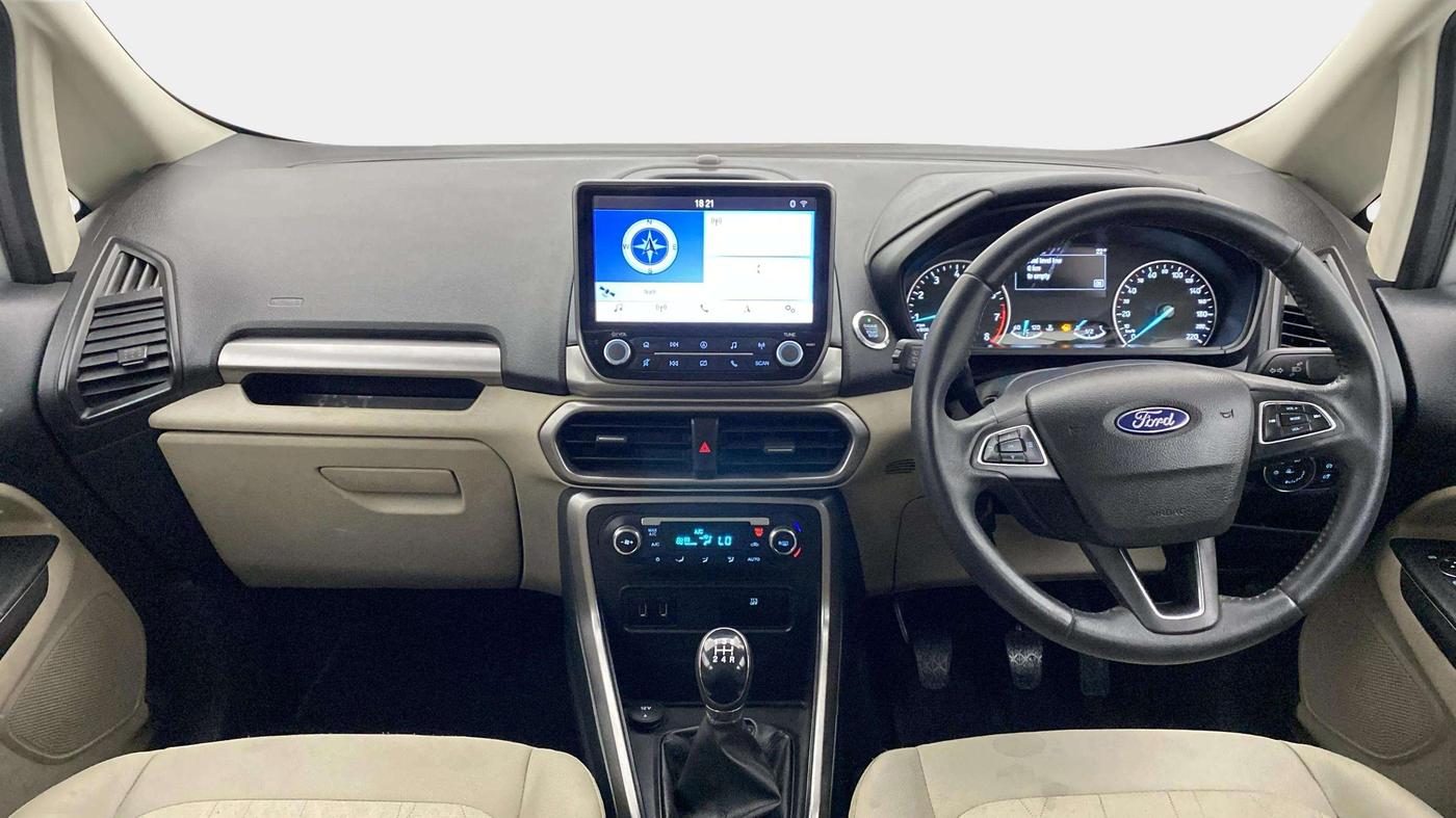 2021 Ford Ecosport TITANIUM 1.5L PETROL, Petrol, Manual, 34,328 km, Dashboard
