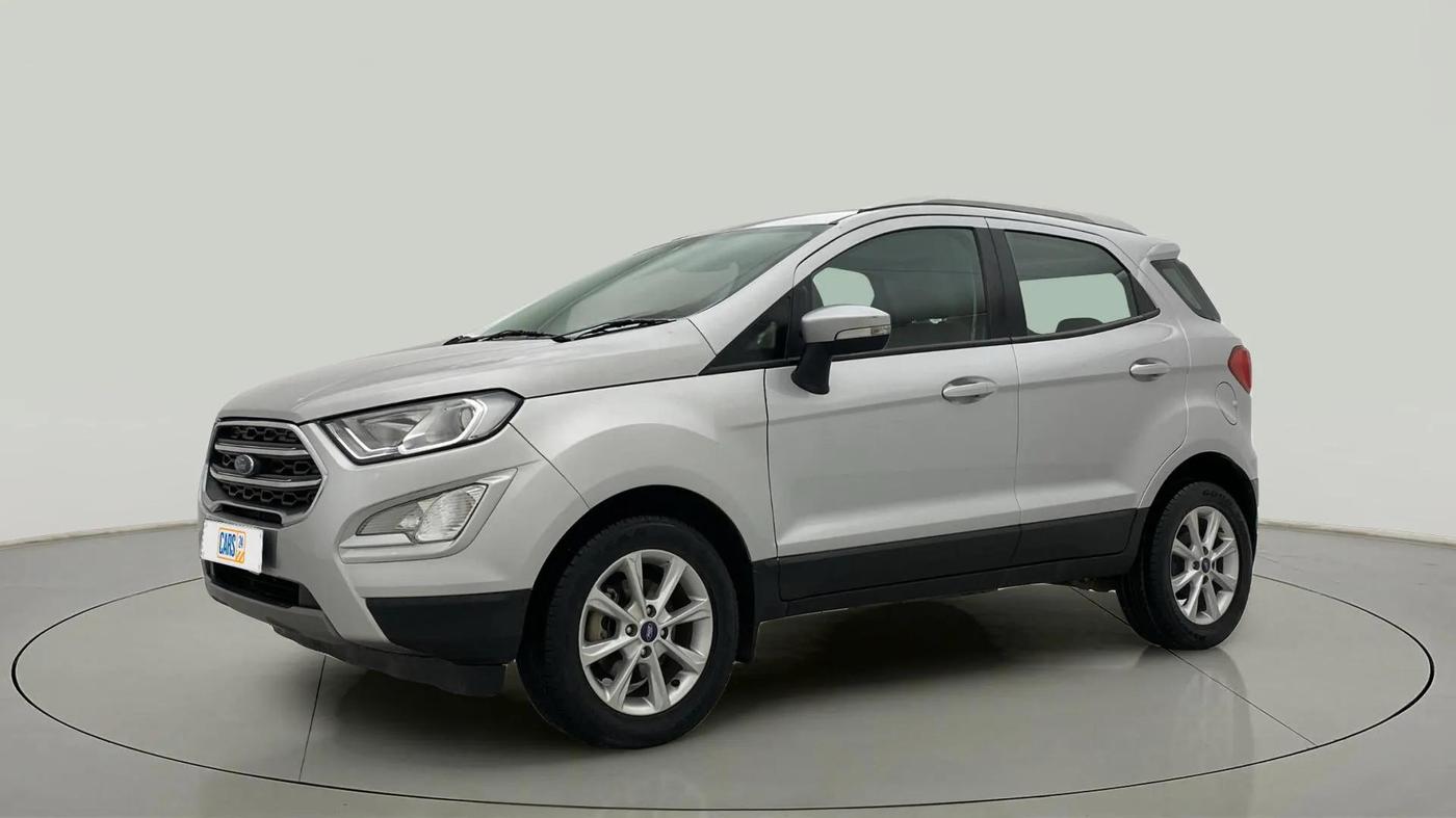 2021 Ford Ecosport TITANIUM 1.5L PETROL, Petrol, Manual, 34,328 km, Left Front Diagonal