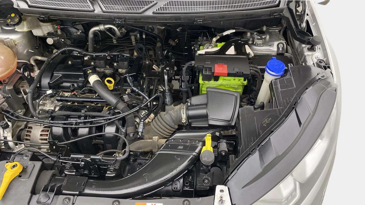 2021 Ford Ecosport TITANIUM 1.5L PETROL, Petrol, Manual, 34,328 km, Engine View - Left