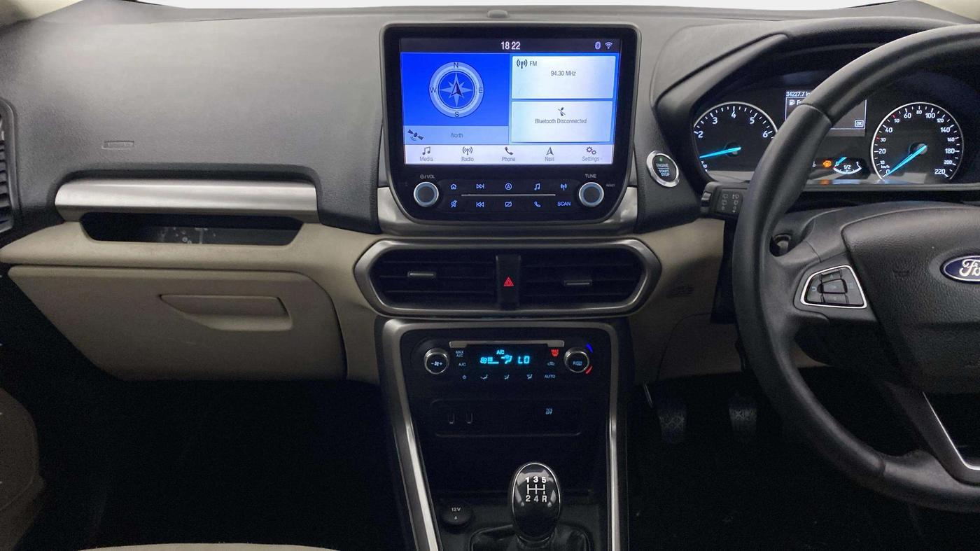 2021 Ford Ecosport TITANIUM 1.5L PETROL, Petrol, Manual, 34,328 km, Air Conditioner