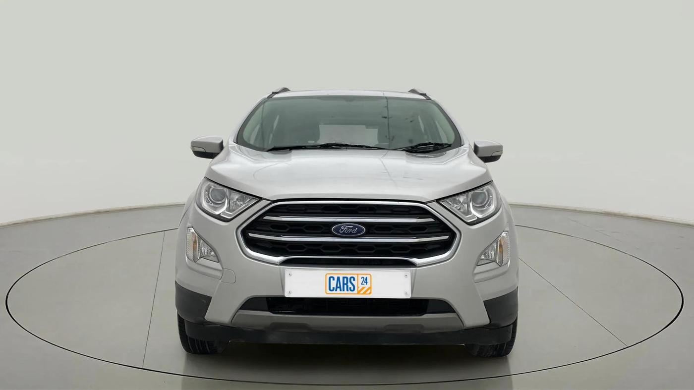 2021 Ford Ecosport TITANIUM 1.5L PETROL, Petrol, Manual, 34,328 km, Front