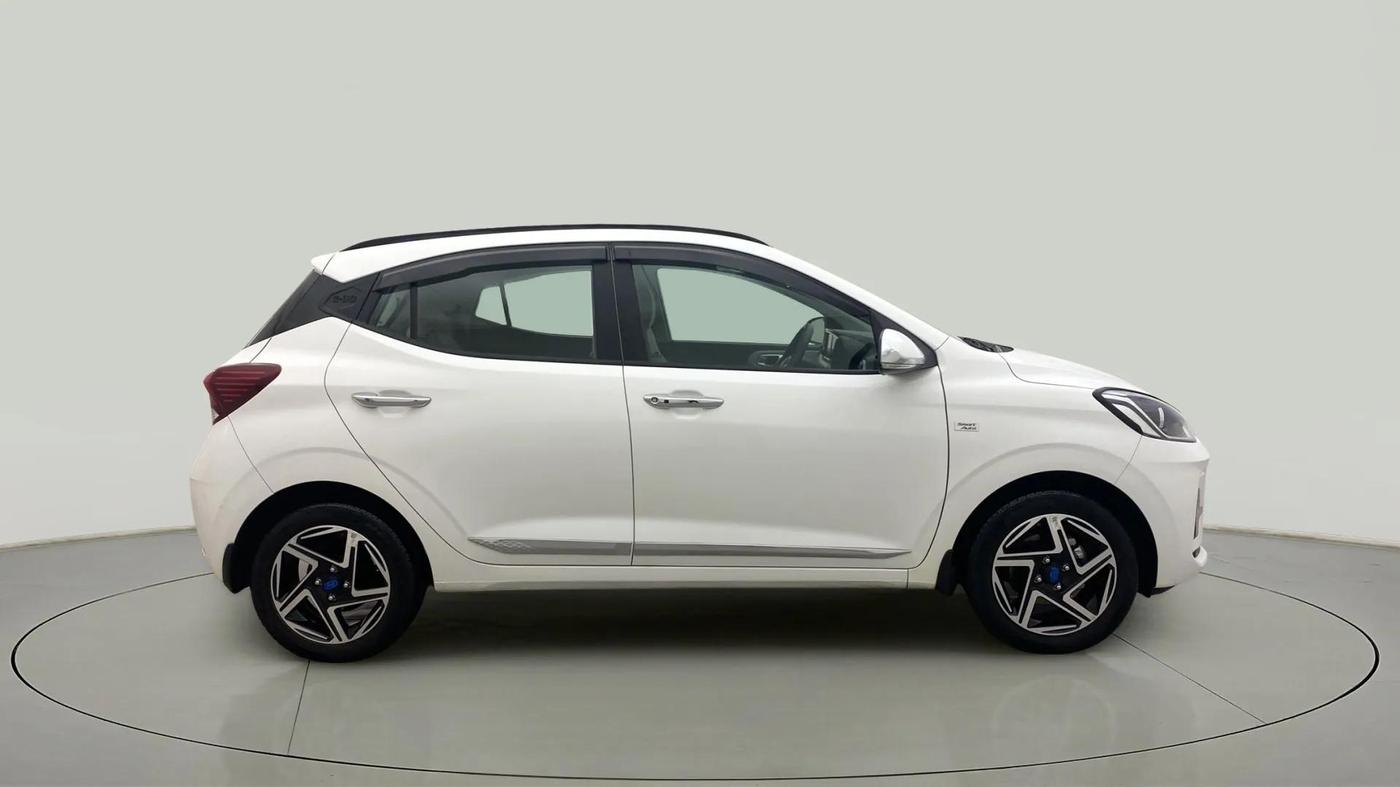 2023 Hyundai GRAND I10 NIOS ASTA AMT 1.2 KAPPA VTVT, Petrol, Automatic, 9,743 km, Right Side View