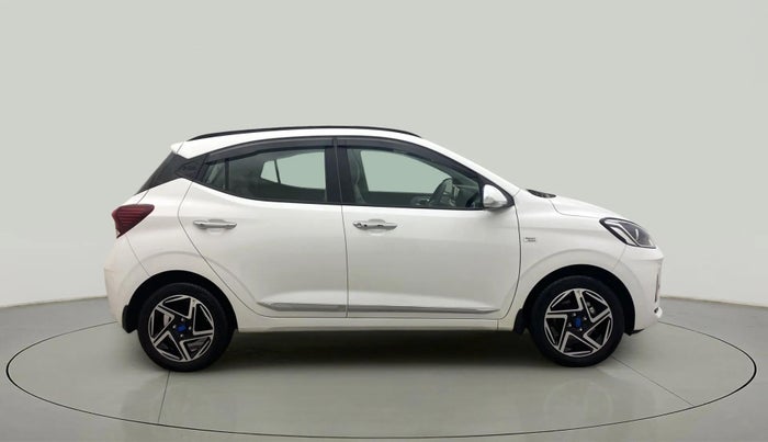 2023 Hyundai GRAND I10 NIOS ASTA AMT 1.2 KAPPA VTVT, Petrol, Automatic, 9,684 km, Right Side View