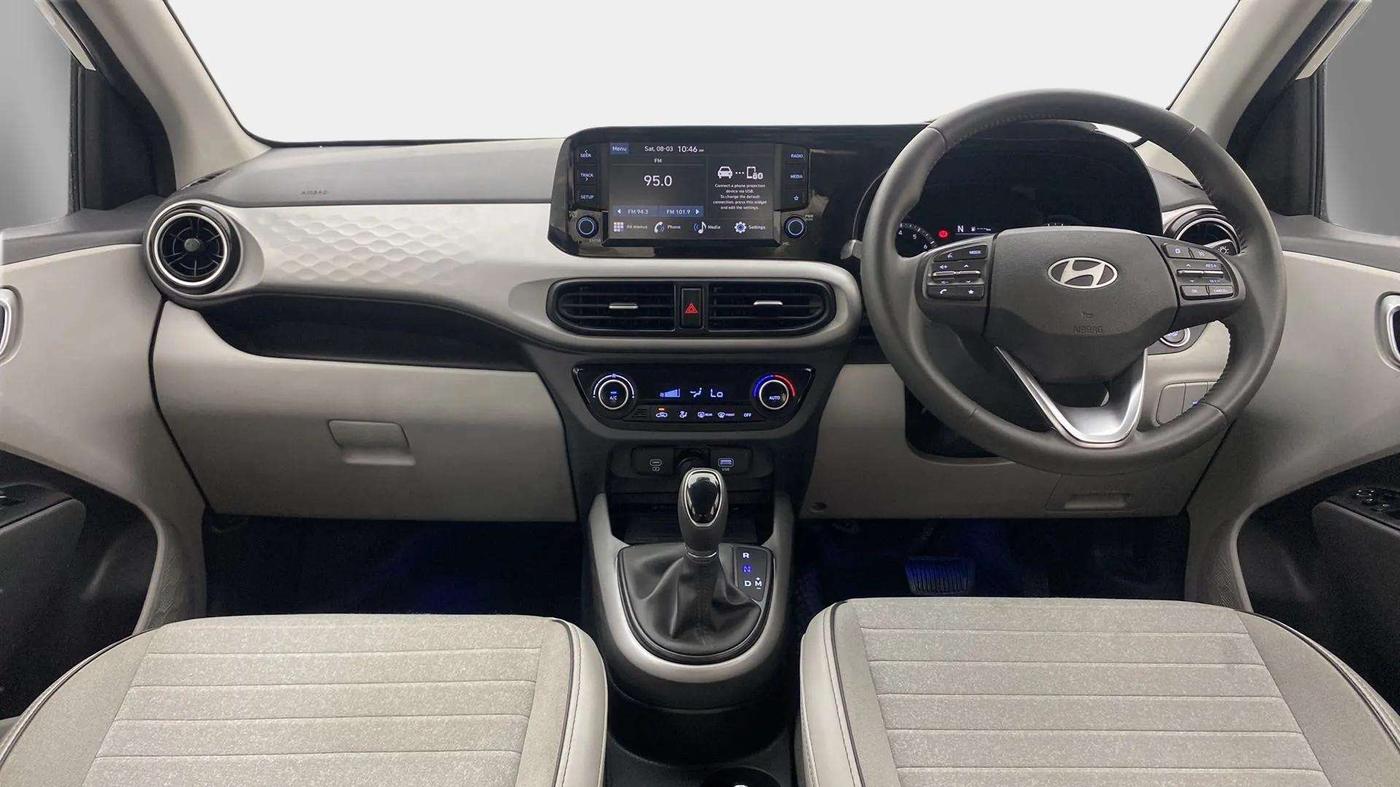 2023 Hyundai GRAND I10 NIOS ASTA AMT 1.2 KAPPA VTVT, Petrol, Automatic, 9,743 km, Dashboard
