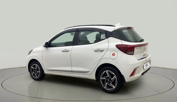 2023 Hyundai GRAND I10 NIOS ASTA AMT 1.2 KAPPA VTVT, Petrol, Automatic, 9,684 km, Left Back Diagonal