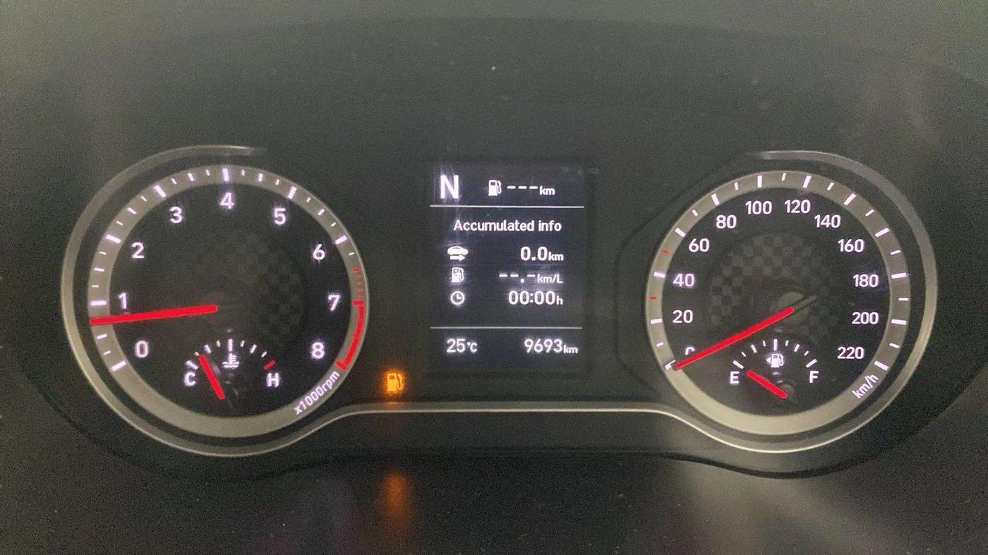 2023 Hyundai GRAND I10 NIOS ASTA AMT 1.2 KAPPA VTVT, Petrol, Automatic, 9,743 km, Odometer Image