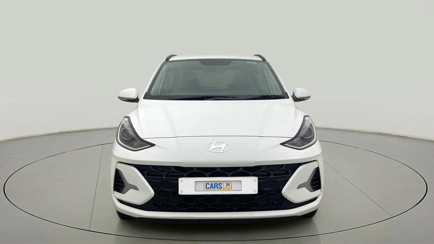 2023 Hyundai GRAND I10 NIOS ASTA AMT 1.2 KAPPA VTVT, Petrol, Automatic, 9,743 km, Front