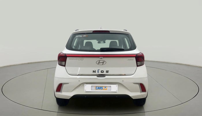 2023 Hyundai GRAND I10 NIOS ASTA AMT 1.2 KAPPA VTVT, Petrol, Automatic, 9,684 km, Back/Rear