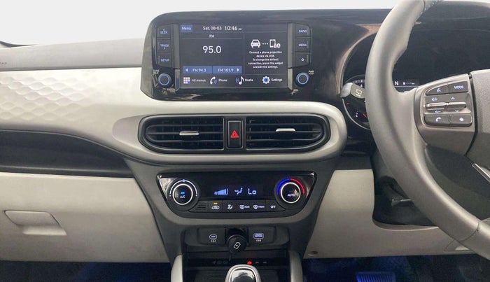 2023 Hyundai GRAND I10 NIOS ASTA AMT 1.2 KAPPA VTVT, Petrol, Automatic, 9,684 km, Air Conditioner