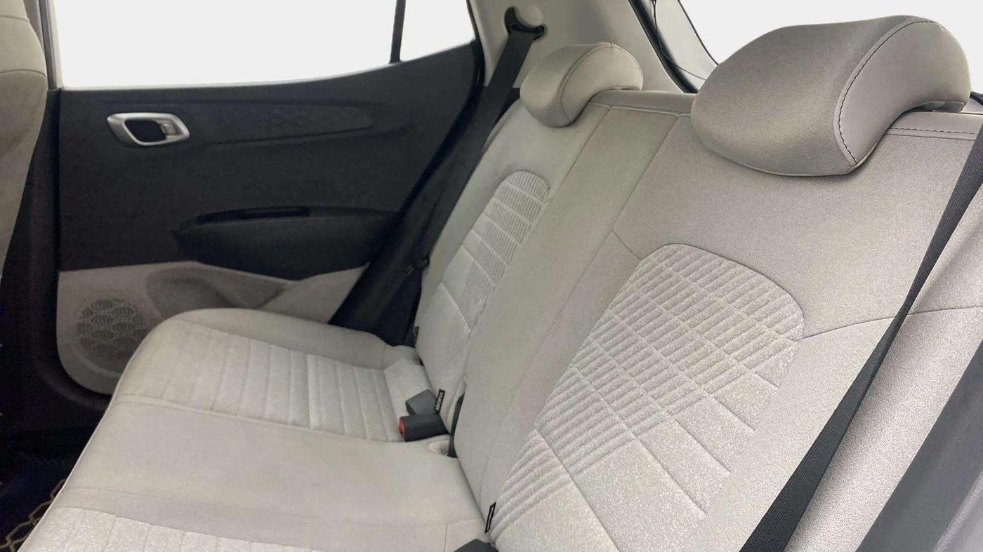 2023 Hyundai GRAND I10 NIOS ASTA AMT 1.2 KAPPA VTVT, Petrol, Automatic, 9,743 km, Right Side Rear Door Cabin
