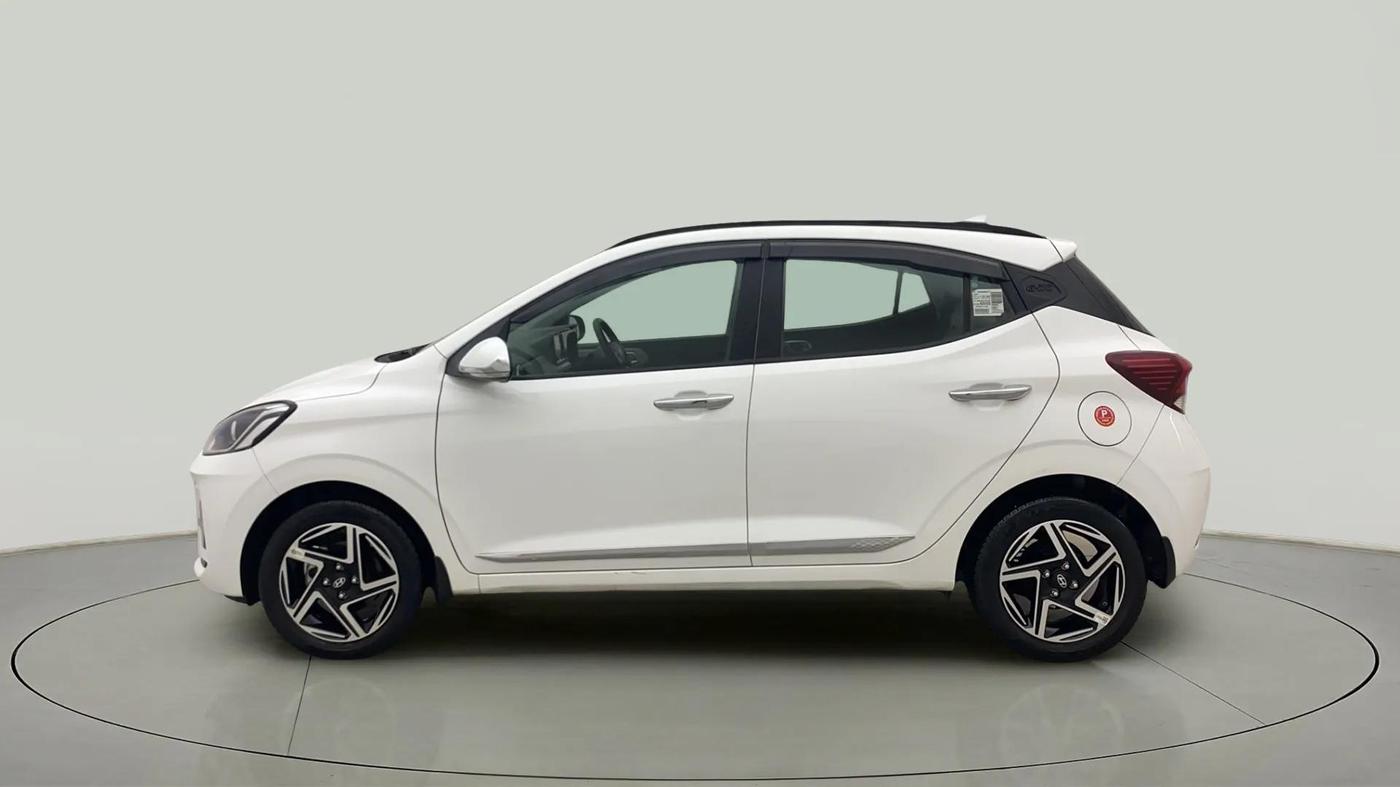2023 Hyundai GRAND I10 NIOS ASTA AMT 1.2 KAPPA VTVT, Petrol, Automatic, 9,743 km, Left Side
