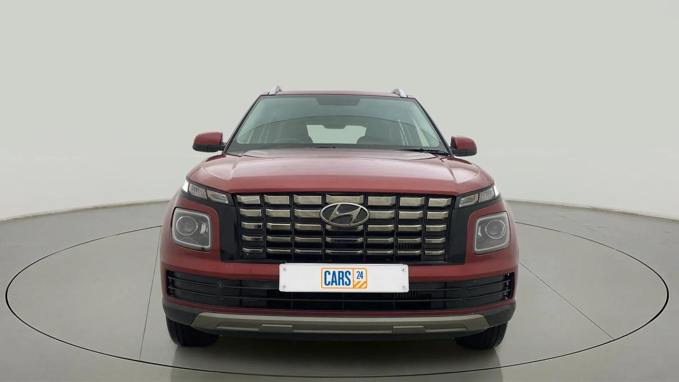 2022 Hyundai VENUE S (O) 1.0 TURBO DCT, Petrol, Automatic, 17,554 km, Front