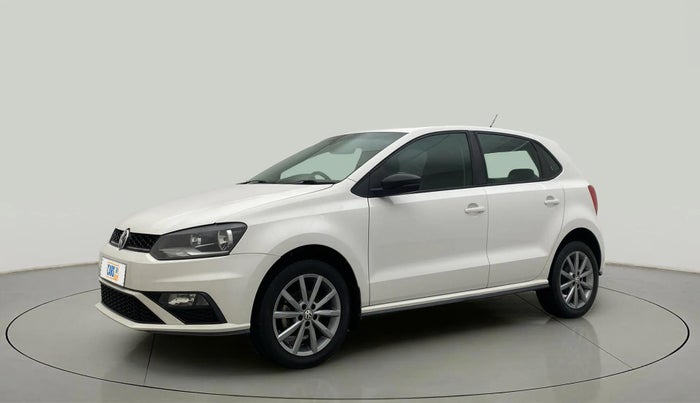 2021 Volkswagen Polo HIGHLINE PLUS 1.0, Petrol, Manual, 47,769 km, Left Front Diagonal