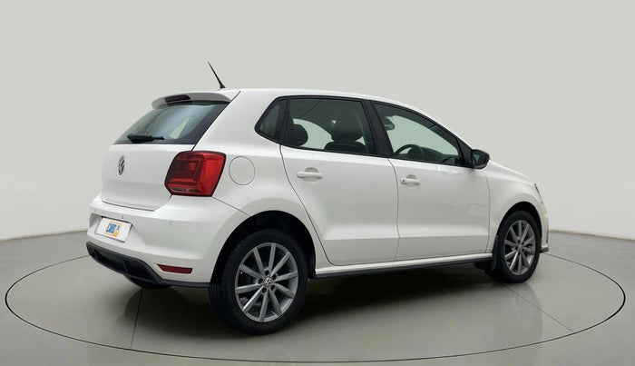 2021 Volkswagen Polo HIGHLINE PLUS 1.0, Petrol, Manual, 47,769 km, Right Back Diagonal