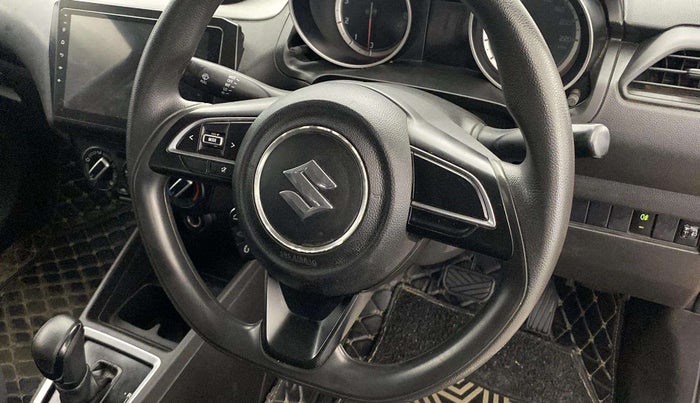 2019 Maruti Swift VXI AMT, Petrol, Automatic, 68,842 km, Steering wheel - Sound system control not functional