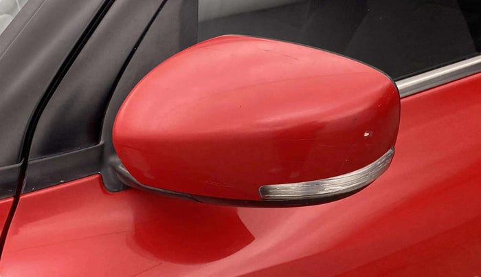 2019 Maruti Swift VXI AMT, Petrol, Automatic, 68,842 km, Left rear-view mirror - Minor scratches